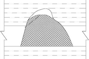 采用雷達探測技術和注漿錨桿的煤礦巷道冒頂區處理方法