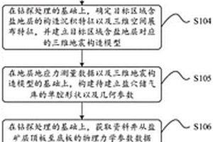 鹽穴儲氣庫群的地質力學模型建立方法以及裝置
