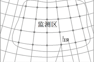 用于地質領域的地下經緯度監測裝置
