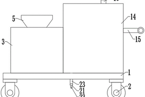 礦石地質環境植被修復用播種裝置