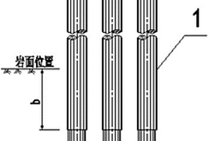 適用于深水以及珊瑚礁地質的鋼管復合樁基礎