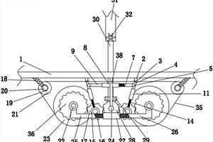 高效率煤礦井下探測機器人