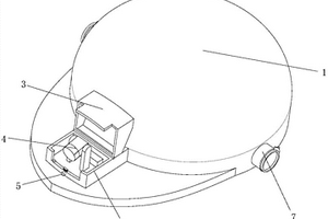 煤礦資源勘探工作用防護帽