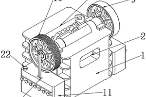 新型金礦鉆探用顎式破碎機