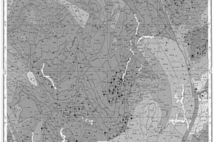 采用單要素描述地質體的地質圖建庫模型