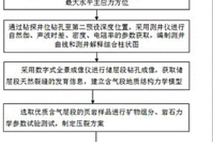 超淺層-淺層頁巖氣地質工程一體化開發方法