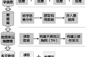 山地三維地質體建模方法及綜合地學信息演示系統