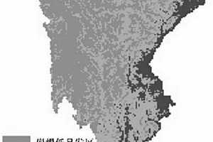基于數據統計分析賦值單元格的區域地質災害區劃方法