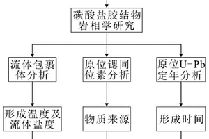 重建沉積盆地地質流體演化歷史的方法