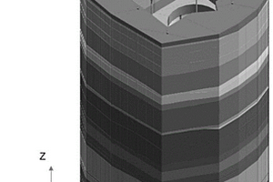 基于BIM模型Web端輕量化展示地質模型剖面的方法