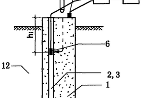 采用單管縱波法進行基樁質量檢測和地質探測的技術