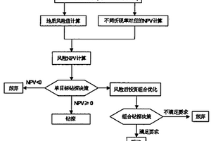 利用地質風險后凈現值決策油氣鉆探的方法