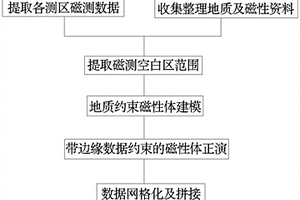 基于地質約束的小范圍磁場數據補缺處理方法