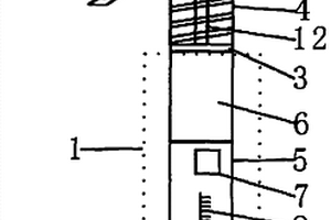 用于野外地質勘探多功能手杖