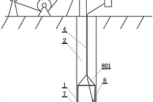 煤礦井下水文地質補勘的試驗提水裝置