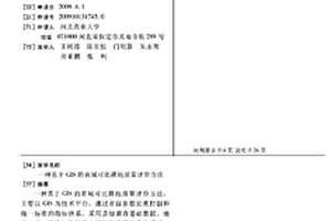 基于GIS的省域可比耕地質量評價方法