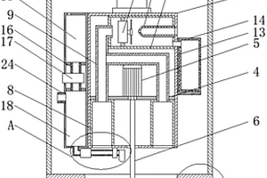 具有抑塵功能的地質擴孔器