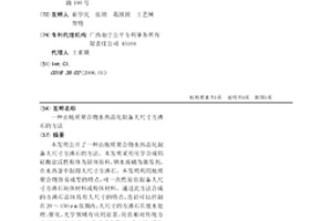 由地質聚合物水熱晶化制備大尺寸方沸石的方法
