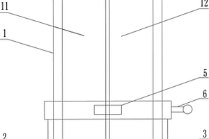 用于地質力學模型試驗的人工巖芯制樣模具