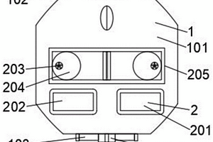 固體礦產勘查用多功能地質羅盤