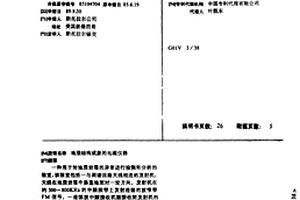 地層結構成象的電磁儀器