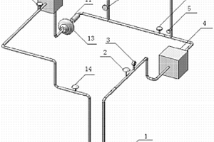 冬季寒冷地區制作地下冷凍墻裝置及制作冷凍墻的方法