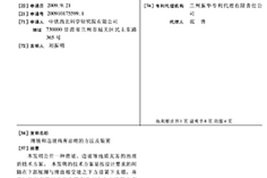 滑坡和邊坡病害治理的方法及裝置