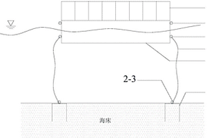 拼裝式海上光伏發電平臺及其施工方法