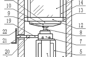 地理教學用地質模型展示裝置