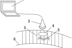 深埋软弱夹层宏细观结构表征及三维空间构造方法及装置
