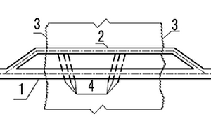 高压富水区域断层处理方法