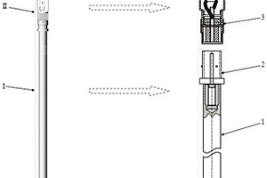 天然電場檢測用信號接收器