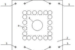 含错动带岩体的原位取样方法