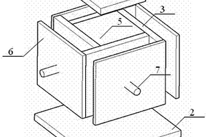 用于巖石力學領域的類巖石試件模具