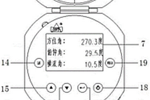 電子地質羅盤儀