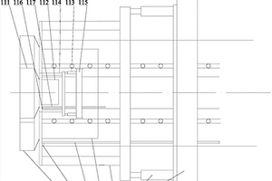组合式TBM及实现超前导洞和超前探测的掘进方法