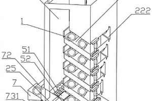 地質資源勘探用取樣器具存儲箱