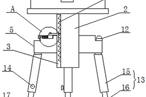 建筑检测用便于调节的全站仪
