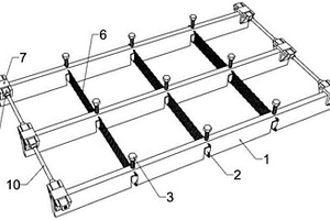 矿山边坡生态修复结构