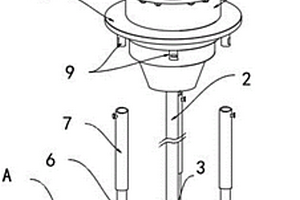 便携式地基岩石勘测取样器
