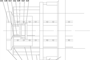 超前导洞组合式TBM及掘进系统
