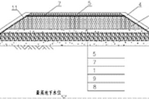 適用于干鹽湖地區的鹽巖鹵水路基結構及施工方法