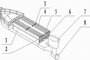 大功率舷外機驅動的快速移動作業浮臺
