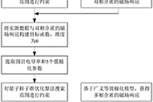 用于多相介質的幾何-物性多特征參數提取方法