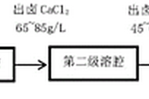 巖鹽溶腔多級串聯注井方法