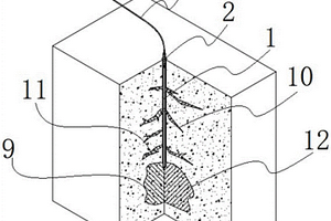 巖溶地質灌注樁質量缺陷修補注漿組件
