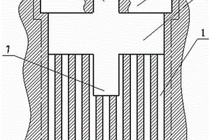 巖石地質環境下豎井的制作方法