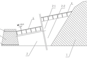 鉬礦尾礦砂的加固和防滲漏方法及其建筑結構