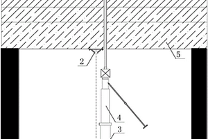 基于激光測距儀的巷道頂板巖體質量等級隨鉆探測裝置及方法