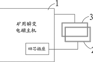 帶有可調發射線圈的礦用瞬變電磁儀
